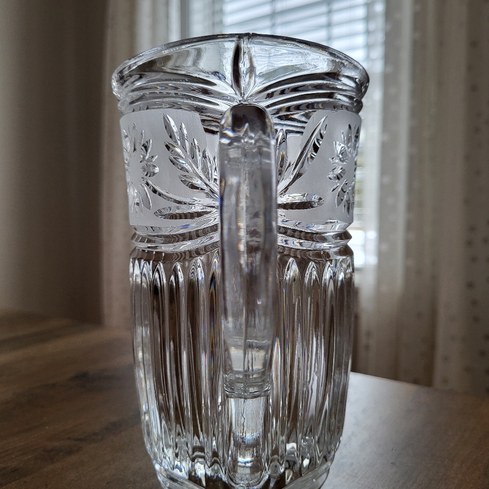 Crystal Pitcher - Picture 8 of 9